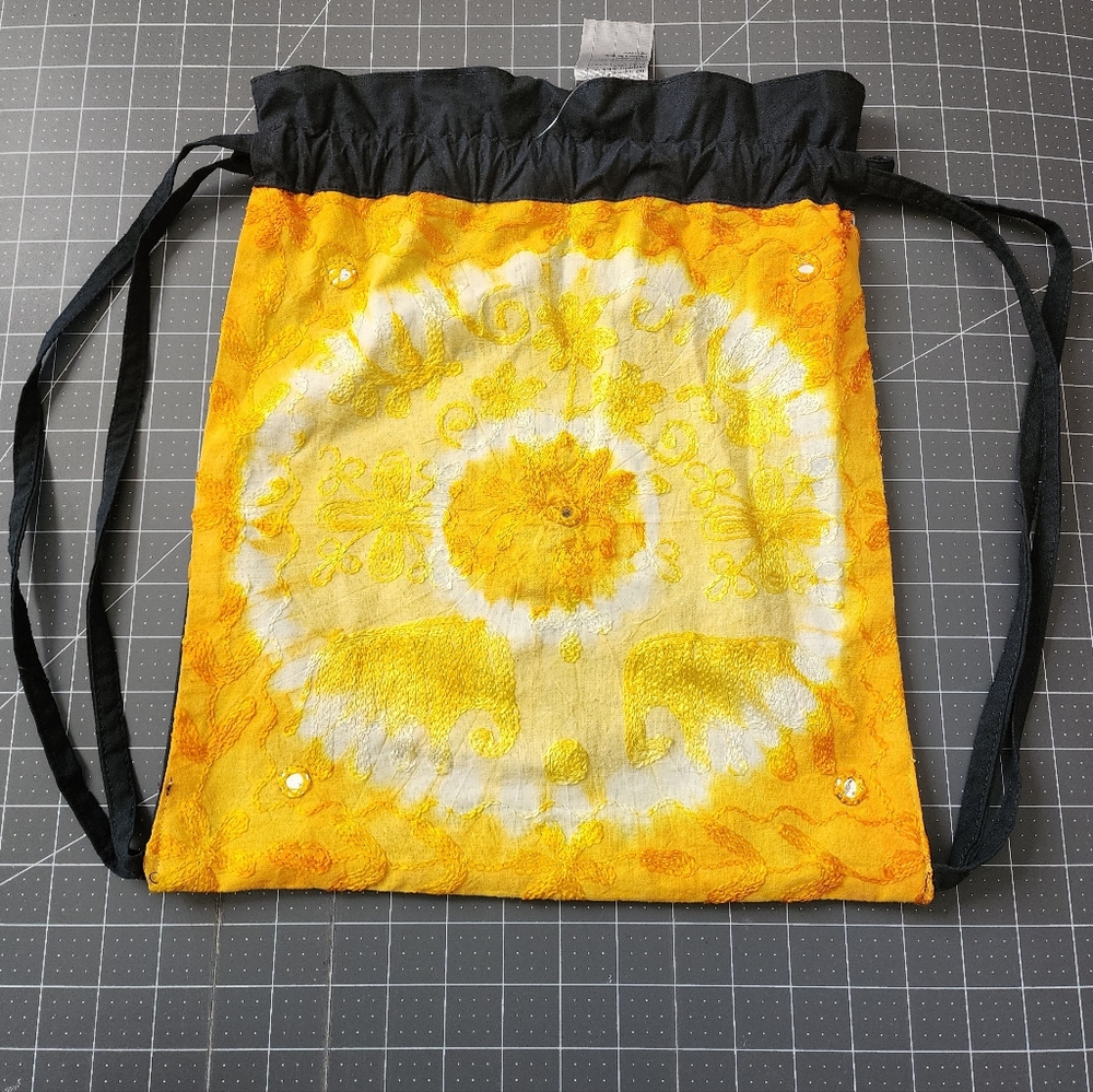 Palme Creation Exotique Drawstring Bag